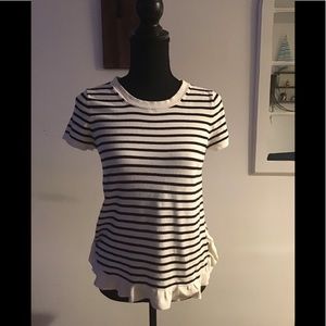 Adrianna Papell striped top